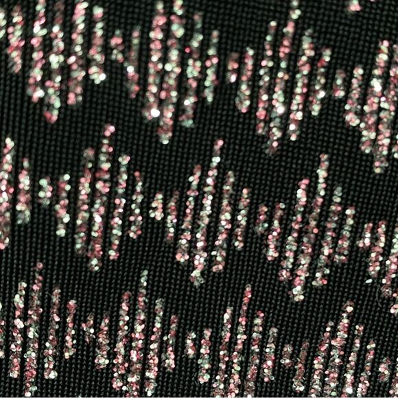 Dress Barn Collection Metallic Glitter Two-Piece Tank and Jacket Set 18/20 - Picture 3 of 9